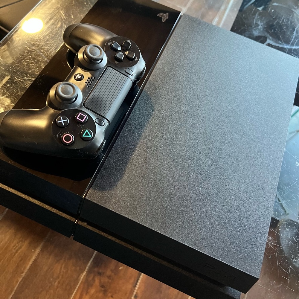 Sony Black PlayStation 4 Console with DualShock 4